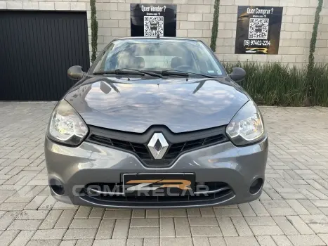 CLIO 1.0 EXPRESSION 16V FLEX 4P MANUAL