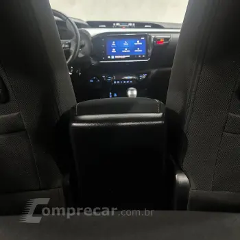 Hilux CD SR 4x4 2.8 TDI Diesel Aut.