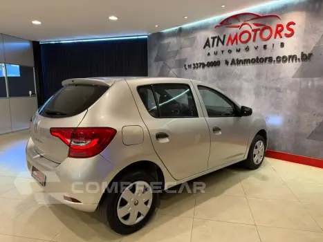 Sandero 1.0 12V 4P FLEX SCE LIFE