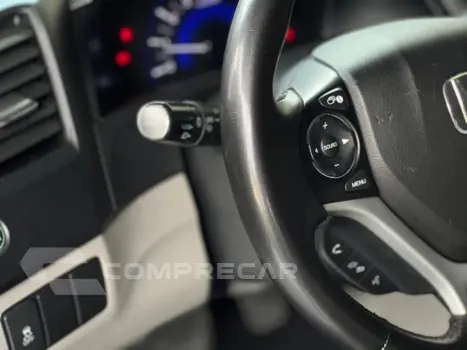 CIVIC 2.0 LXR 16V FLEX 4P AUTOMÁTICO