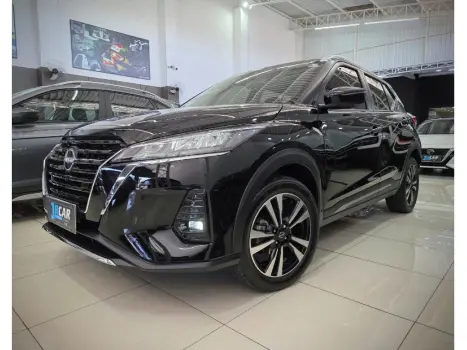 NISSAN KICKS 1.6 16V FLEXSTART EXCLUSIVE XTRONIC 4 portas