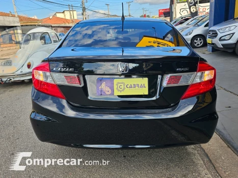 Civic Sedan EXS 1.8 Flex 16V Aut. 4p