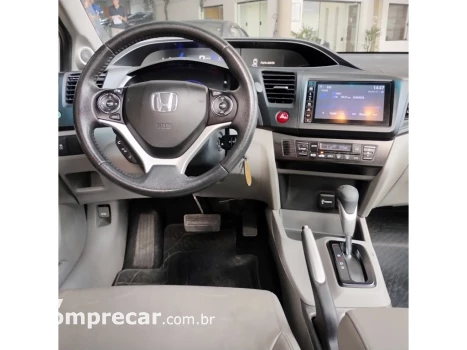 CIVIC 2.0 EXR 16V FLEX 4P AUTOMÁTICO