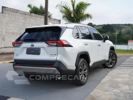 RAV4 2.5 VVT-IE HYBRID SX CONNECT AWD CVT