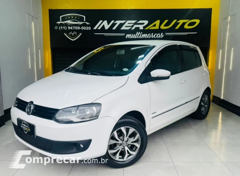 Volkswagen FOX 1.6 MI 8V 4 portas