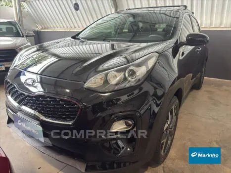 SPORTAGE 2.0 LX 4X2 16V FLEX 4P AUTOMÁTICO