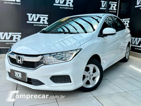 Honda CITY 1.5 DX 16V 4 portas