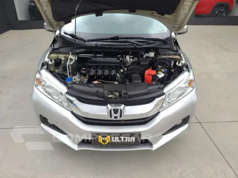 CITY Sedan EXL 1.5 Flex  16V 4p Aut.