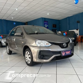ETIOS 1.5 Platinum Sedan 16V