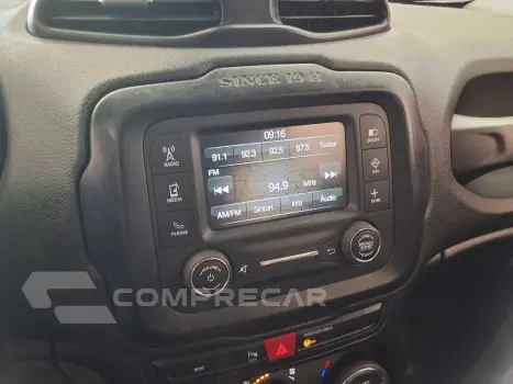 RENEGADE 1.8 16V FLEX LONGITUDE 4P AUTOMATICO