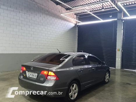 Civic 1.8 Lxs 16V Flex 4P Manual