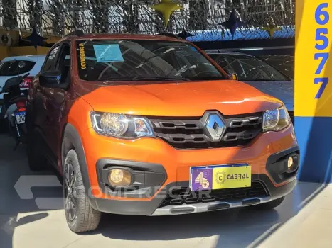 Renault Kwid KWID OUTSIDER 1.0 Flex 12V 5p Mec. 4 portas