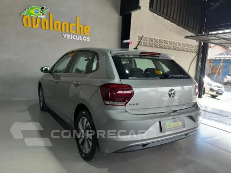 POLO 1.0 200 TSI COMFORTLINE AUTOMÁTICO