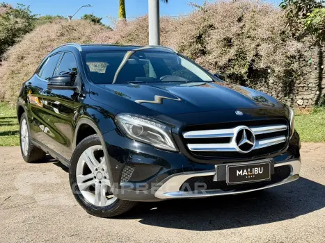GLA 200 1.6 CGI Advance 16V Turbo