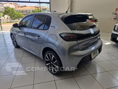 208 1.0 12V 4P FLEX STYLE TURBO 200 AUTOMÁTICO CVT