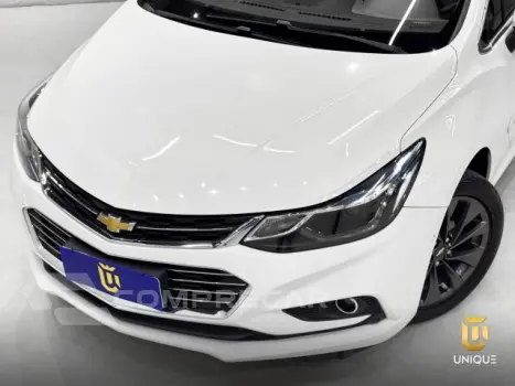 CRUZE SEDAN - 1.4 TURBO LTZ 16V 4P AUTOMÁTICO