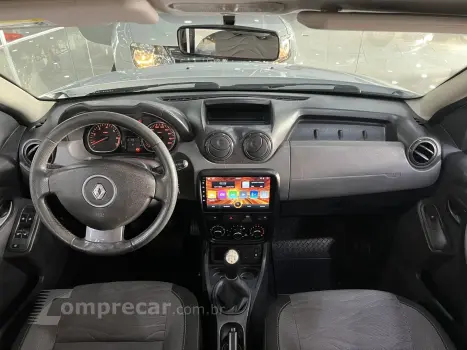 DUSTER 2.0 DYNAMIQUE 4X2 16V FLEX 4P MANUAL