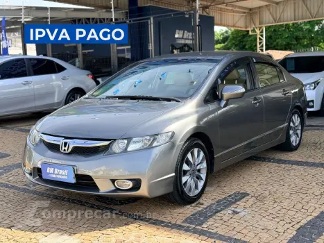 Honda CIVIC 1.8 LXL 16V 4 portas