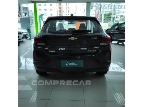 ONIX 1.0 TURBO FLEX PREMIER AUTOMÁTICO
