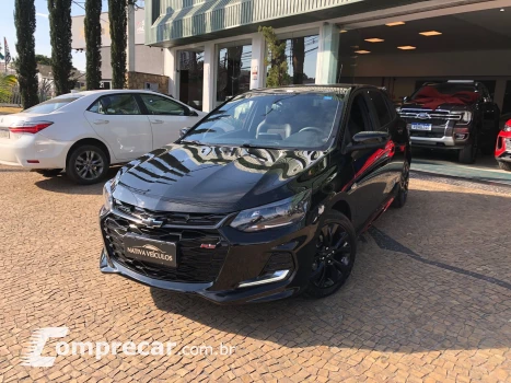 Onix 1.0 Turbo Flex Rs Automático