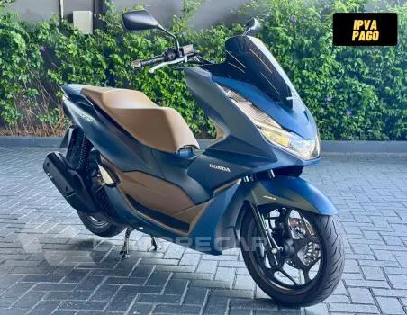 PCX 160 DLX ABS