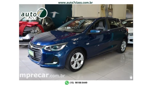 CHEVROLET ONIX - 1.0 TURBO PREMIER AUTOMÁTICO 4 portas