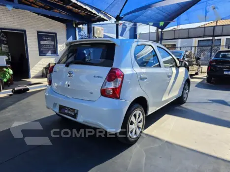 ETIOS HATCH - 1.3 X 16V 4P MANUAL