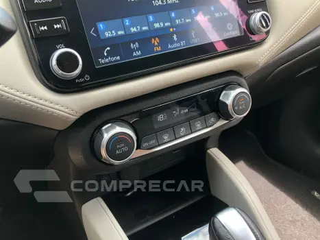 Versa 1.6 16V Flex Exclusive Xtronic