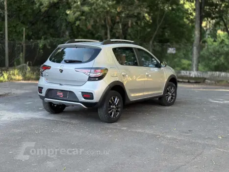 SANDERO 1.6 16V SCE FLEX INTENSE X-TRONIC