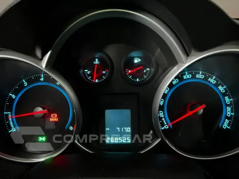 CRUZE 1.8 LT 16V FLEX 4P MANUAL