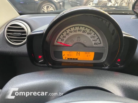 Fortwo 1.0 12V 3 CILINDROS PASSION COUPÊ  TURBO AUTOMÁTIC