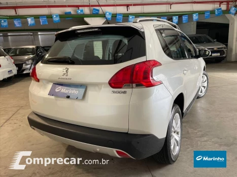 2008 1.6 16V FLEX ALLURE 4P AUTOMÁTICO