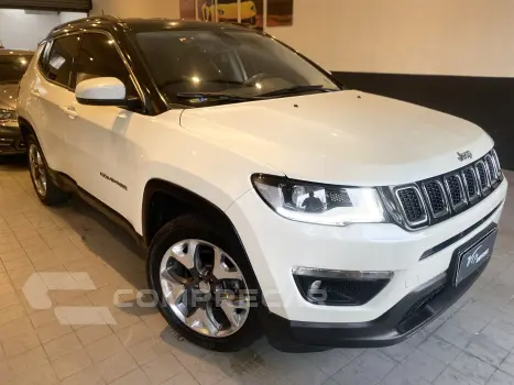 JEEP COMPASS 2.0 16V Longitude 4 portas