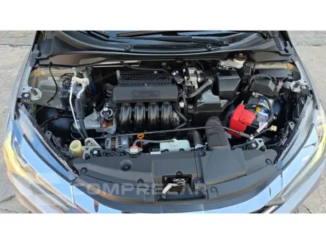 CITY 1.5 PERSONAL 16V FLEX 4P AUTOMÁTICO