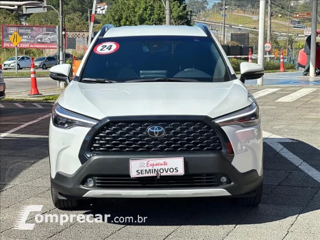 Toyota COROLLA CROSS 2.0 VVT-IE FLEX XRE DIRECT SHIFT 4 portas