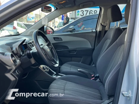 SONIC 1.6 LT SEDAN 16V FLEX 4P AUTOMÁTICO