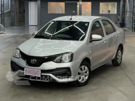 ETIOS SEDAN - 1.5 X SEDAN 16V 4P MANUAL