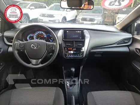YARIS 1.5 16V FLEX XL MULTIDRIVE