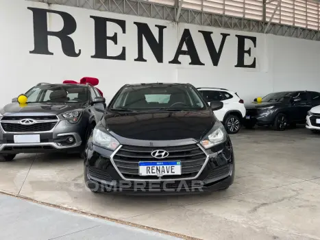 Hyundai HB20 C./C.Plus/C.Style 1.6 Flex 16V Mec. 4 portas
