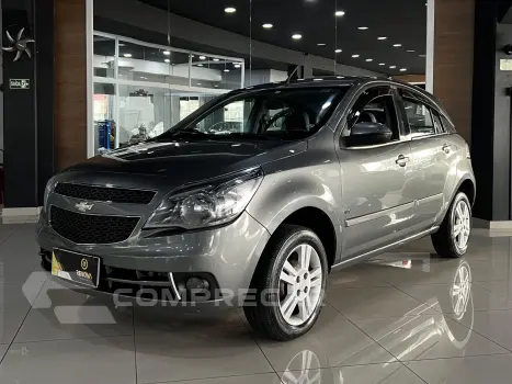 CHEVROLET AGILE 1.4 MPFI LTZ 8V FLEX 4P MANUAL 4 portas