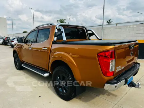Frontier 2.3 16V LE 4X4 CABINE DUPLA BI-TURBO DIESEL AUTOMÁT