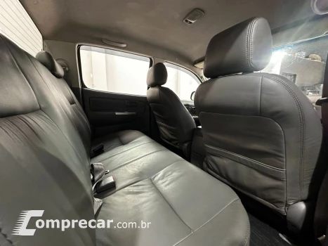 Hilux Caminhonete 2.7 16V 4P SR FLEX CABINE DUPLA AUTOMÁTICO