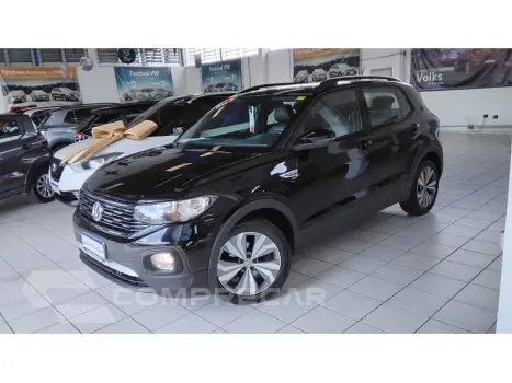 Volkswagen T-CROSS 1.0 200 TSI TOTAL FLEX COMFORTLINE AUTOMATICO 4 portas