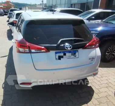 YARIS 1.5 16V FLEX XS MULTIDRIVE