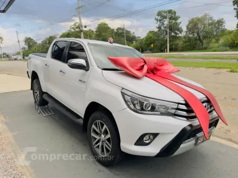 Hilux Caminhonete 2.8 16V SRX 4X4 TURBO DIESEL CABINE DUPLA