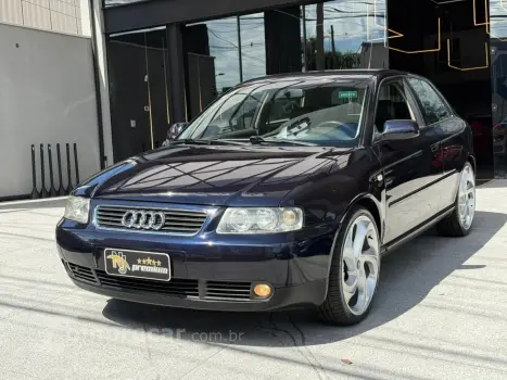 Audi A3 1.8 20V GASOLINA 2P MANUAL 2 portas