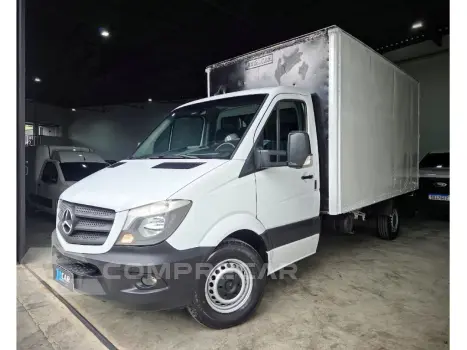 Mercedes-Benz SPRINTER 2.2 CDI DIESEL CHASSIS 313 STREET LONGO MANUAL 2 portas