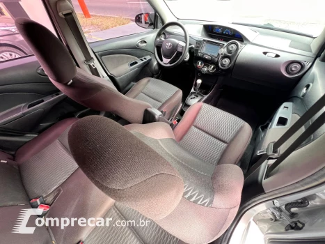 ETIOS X Plus Sedan 1.5 Flex 16V 4p Aut.