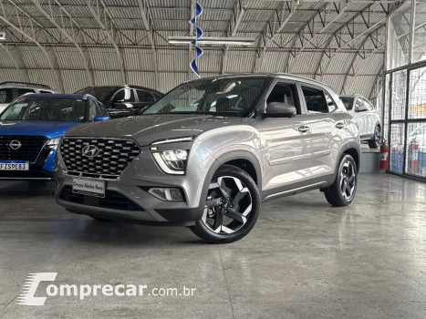 Hyundai CRETA 2.0 FLEX ULTIMATE AUTOMÁTICO 4 portas