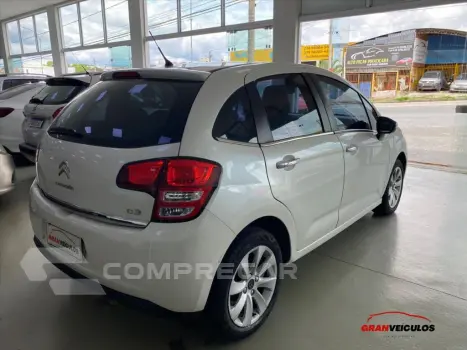 C3 1.5 EXCLUSIVE 8V FLEX 4P MANUAL